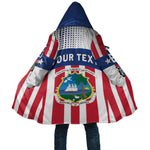 Personalized Liberia 1847 Cloak Happy Independence Day