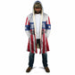 Personalized Liberia 1847 Cloak Happy Independence Day