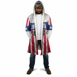 Personalized Liberia 1847 Cloak Happy Independence Day