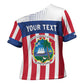 Personalized Liberia 1847 Cross Shoulder Shirt Happy Independence Day