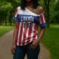 Personalized Liberia 1847 Cross Shoulder Shirt Happy Independence Day