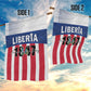 Liberia 1847 Garden Flag Happy Independence Day