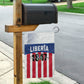 Liberia 1847 Garden Flag Happy Independence Day