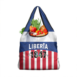 Liberia 1847 Grocery Bag Happy Independence Day