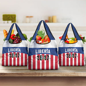 Liberia 1847 Grocery Bag Happy Independence Day