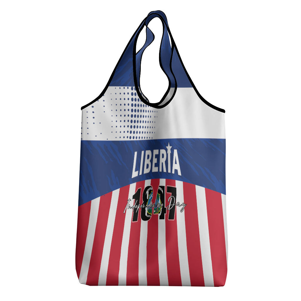 Liberia 1847 Grocery Bag Happy Independence Day