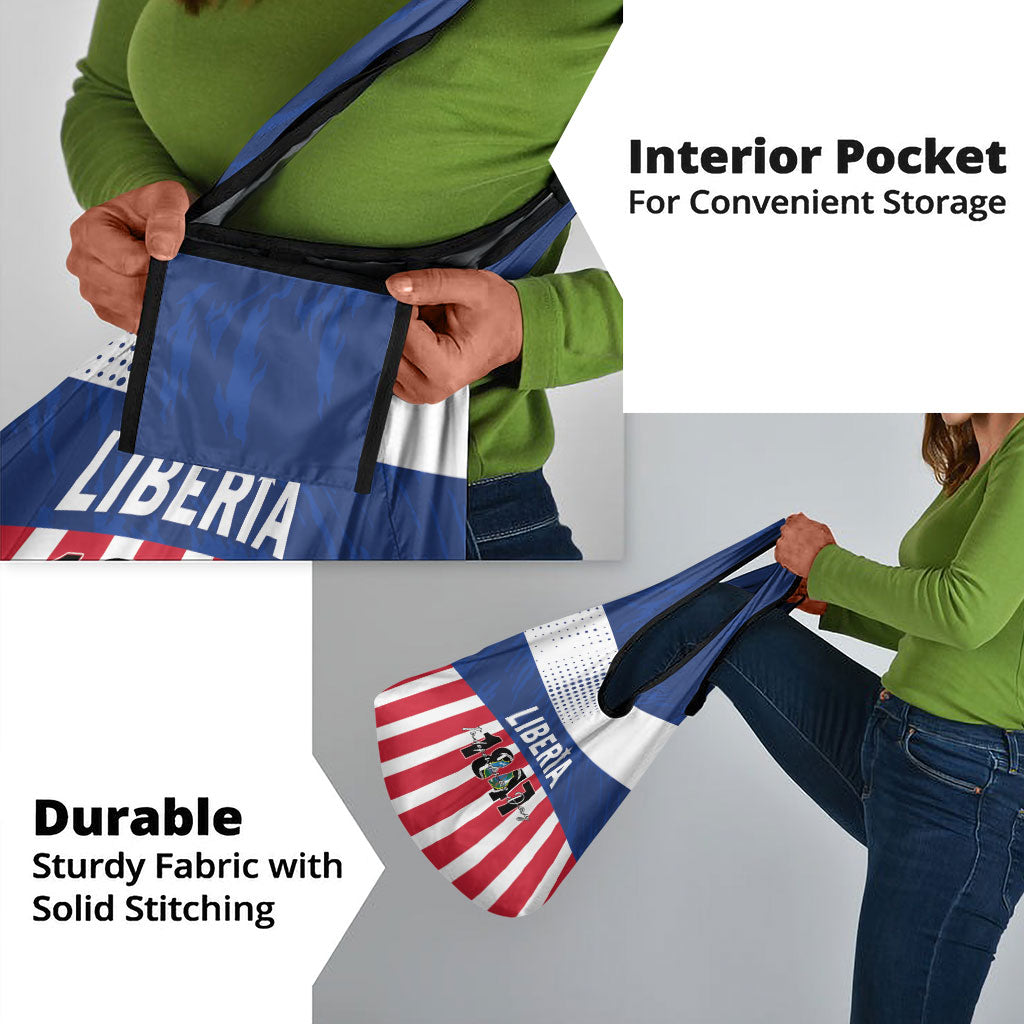 Liberia 1847 Grocery Bag Happy Independence Day