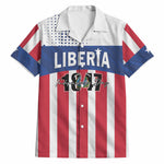 Personalized Liberia 1847 Hawaiian Shirt Happy Independence Day
