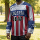 Personalized Liberia 1847 Hockey Jersey Happy Independence Day
