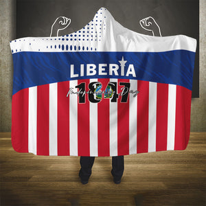 Liberia 1847 Hooded Blanket Happy Independence Day