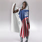 Liberia 1847 Hooded Blanket Happy Independence Day