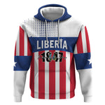 Personalized Liberia 1847 Hoodie Happy Independence Day