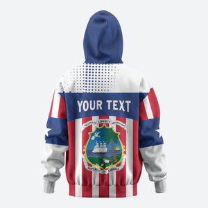 Personalized Liberia 1847 Hoodie Happy Independence Day
