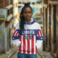 Personalized Liberia 1847 Hoodie Happy Independence Day