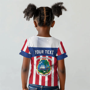 Personalized Liberia 1847 Kid T shirt Happy Independence Day