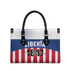 Liberia 1847 Leather Bag Happy Independence Day