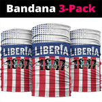 Liberia 1847 Neck Gaiter Happy Independence Day