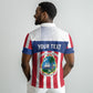 Personalized Liberia 1847 Polo Shirt Happy Independence Day LT01