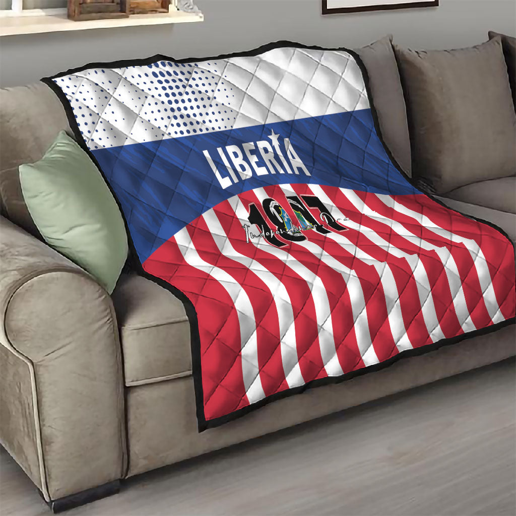 Liberia 1847 Quilt Happy Independence Day