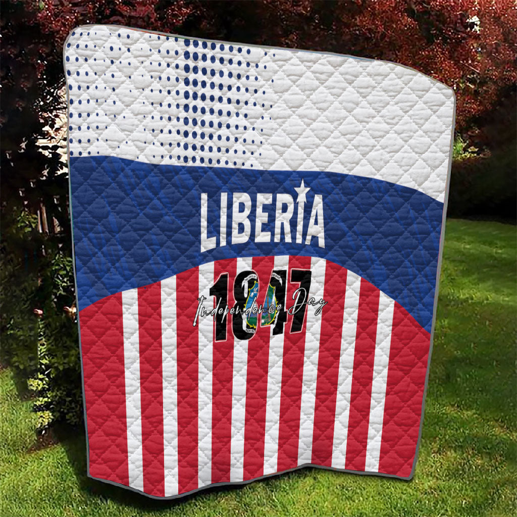 Liberia 1847 Quilt Happy Independence Day