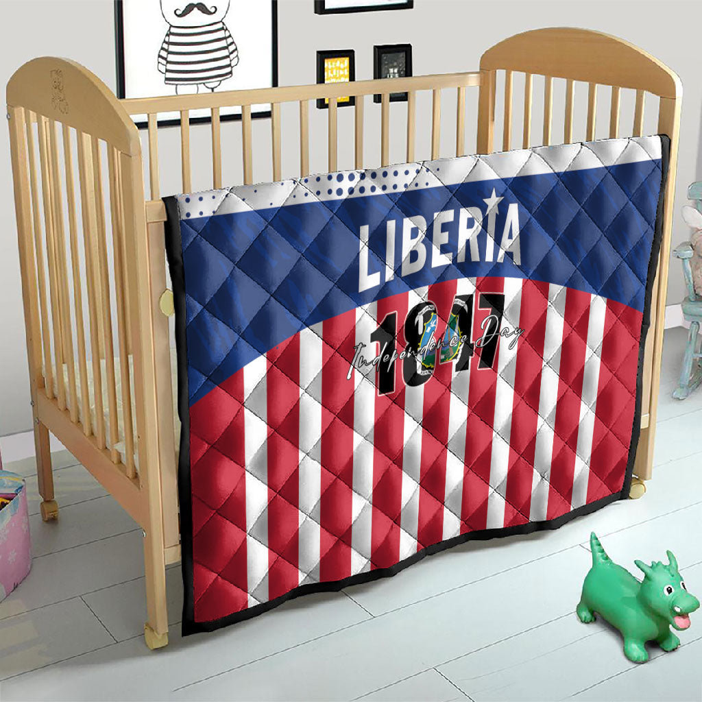 Liberia 1847 Quilt Happy Independence Day