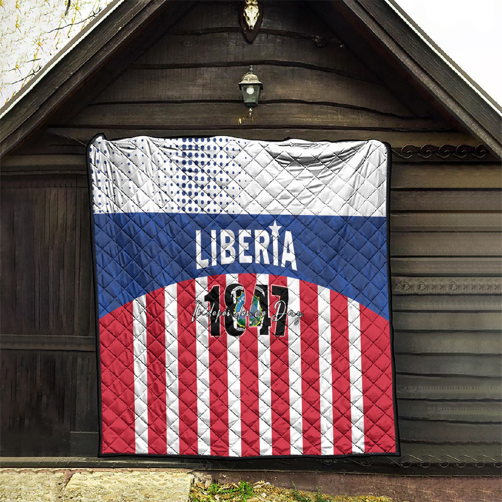 Liberia 1847 Quilt Happy Independence Day