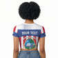 Personalized Liberia 1847 Raglan Cropped T shirt Happy Independence Day