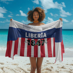 Liberia 1847 Sarong Happy Independence Day