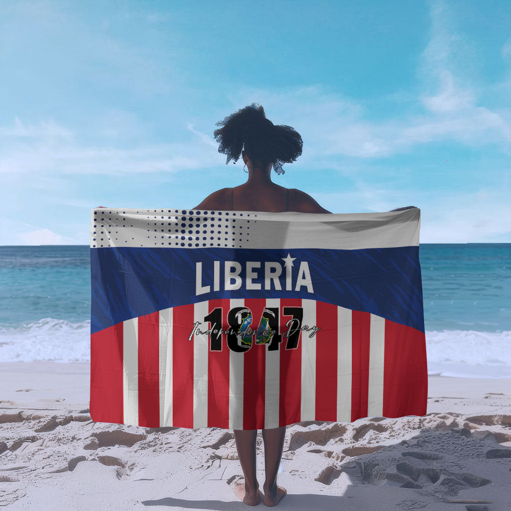 Liberia 1847 Sarong Happy Independence Day