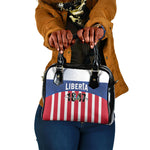 Liberia 1847 Shoulder Handbag Happy Independence Day