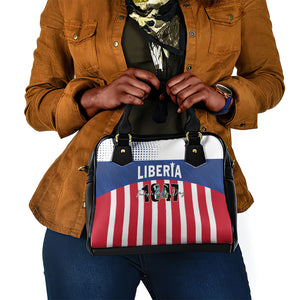 Liberia 1847 Shoulder Handbag Happy Independence Day