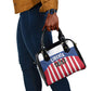 Liberia 1847 Shoulder Handbag Happy Independence Day