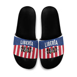 Liberia 1847 Slide Sandals Happy Independence Day