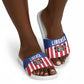 Liberia 1847 Slide Sandals Happy Independence Day