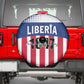 Liberia 1847 Spare Tire Cover Happy Independence Day