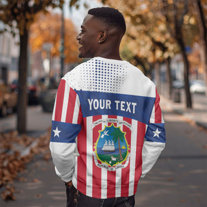 Personalized Liberia 1847 Sweatshirt Happy Independence Day