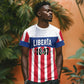 Personalized Liberia 1847 T shirt Happy Independence Day
