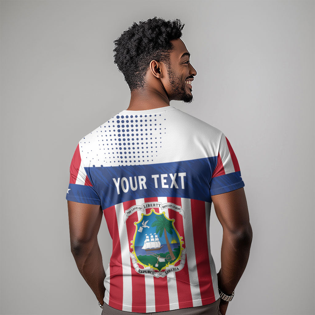 Personalized Liberia 1847 T shirt Happy Independence Day