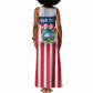 Personalized Liberia 1847 Tank Maxi Dress Happy Independence Day