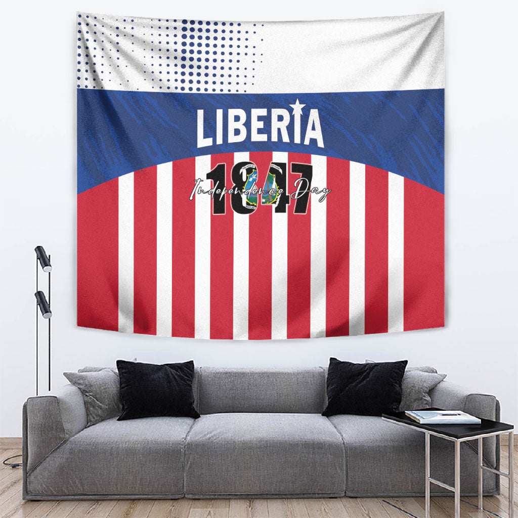 Liberia 1847 Tapestry Happy Independence Day