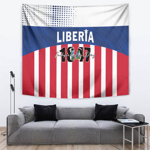Liberia 1847 Tapestry Happy Independence Day