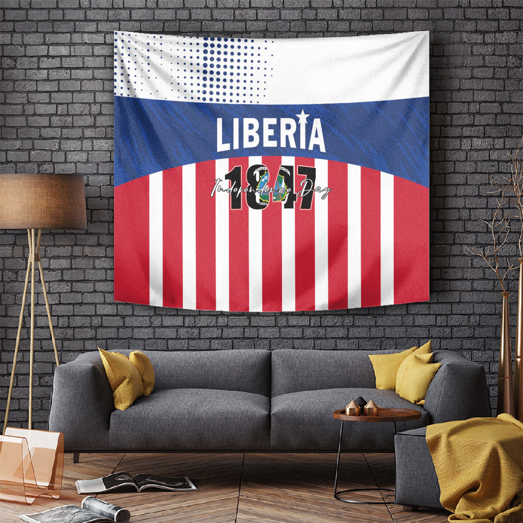 Liberia 1847 Tapestry Happy Independence Day