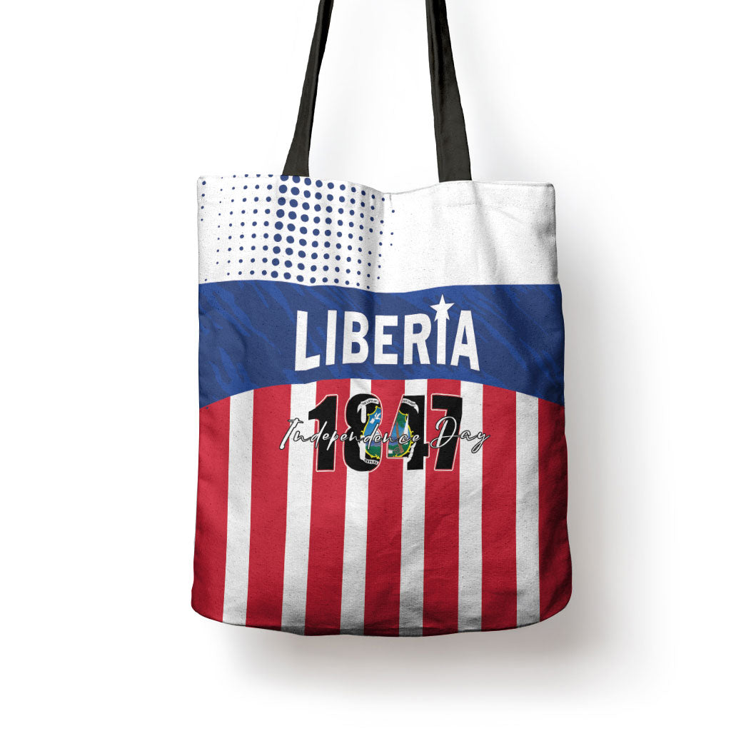 Liberia 1847 Tote Bag Happy Independence Day