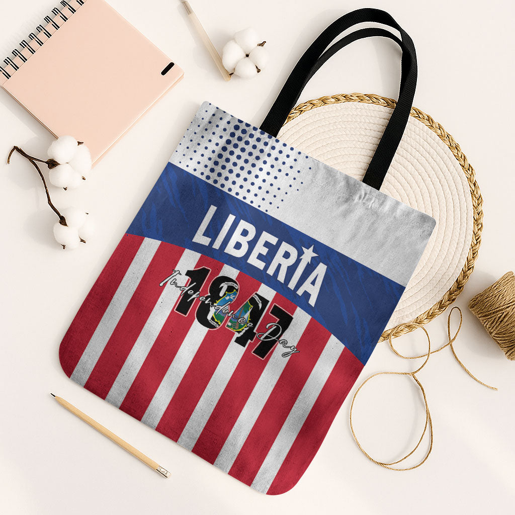 Liberia 1847 Tote Bag Happy Independence Day