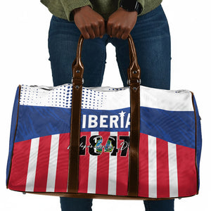 Liberia 1847 Travel Bag Happy Independence Day