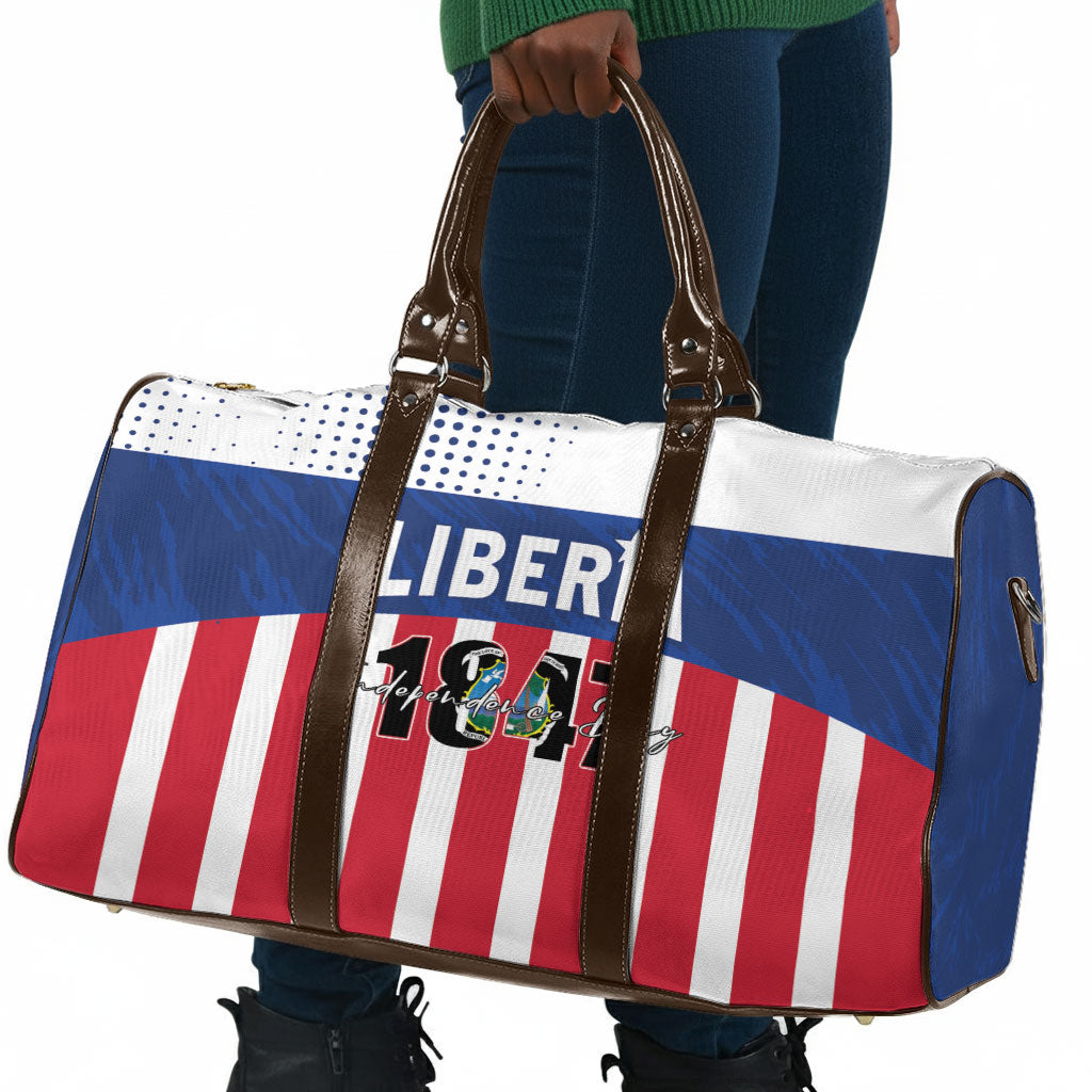 Liberia 1847 Travel Bag Happy Independence Day
