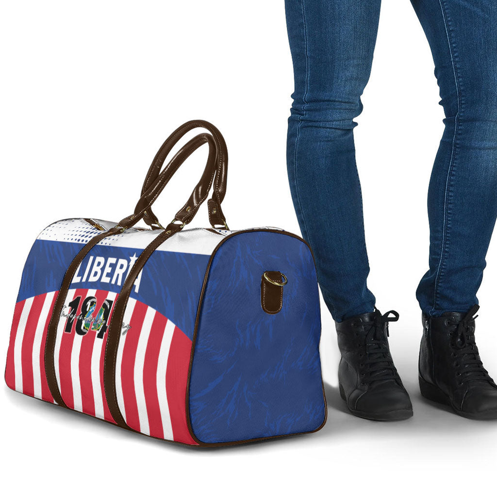 Liberia 1847 Travel Bag Happy Independence Day