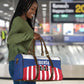 Liberia 1847 Travel Bag Happy Independence Day