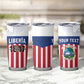 Personalized Liberia 1847 Tumbler Cup Happy Independence Day