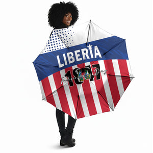 Liberia 1847 Umbrella Happy Independence Day